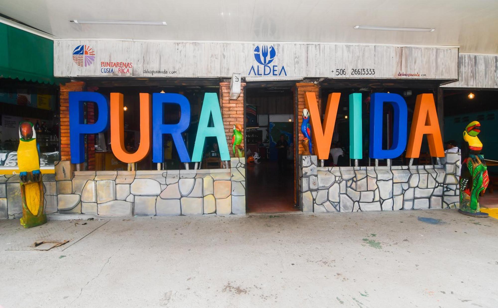 Hotel Aldea Pura Vida Puntarenas Eksteriør billede